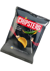 Чипсы картофельные «Chipsters» со вкусом адского халапеньо, 130г