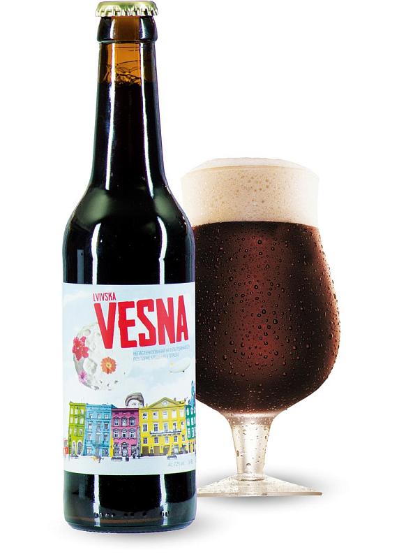 Пиво Правда «Весна» темне нефільтроване 7.2°