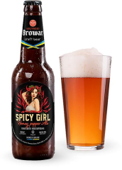 Пиво Volynski Browar Spicy Girl 0.35л