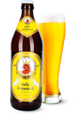 Пиво Michael Plank «Heller Weizenbock» белое нефильтрованное 7.8°