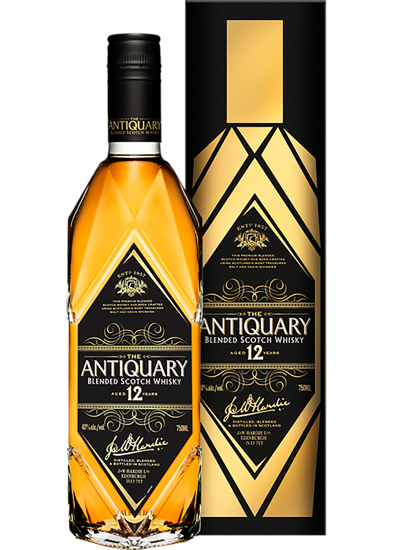 Виски J&W Hardie Antiquary 12Y.O. 40°