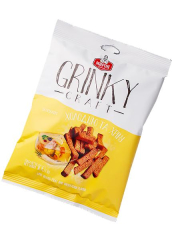 Гренки Мирон Grinky Craft со вкусом холодца с хреном, 100г