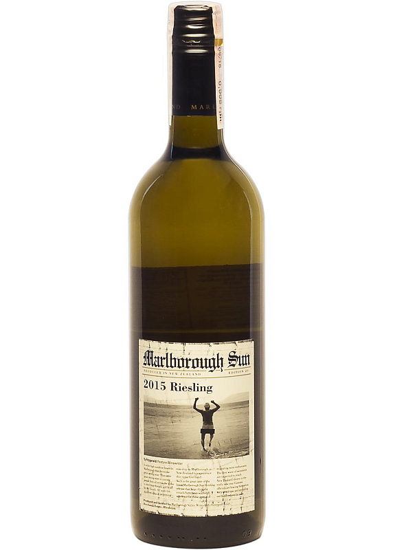 Вино Marlborough Sun Riesling белое полусладкое 11°