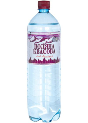 Вода минеральная «Поляна Квасова» 1.5л