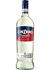 Вермут Cinzano Bianco 1л