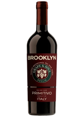 Вино Primitivo Puglia Brooklyn 0.75л