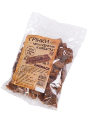 Гренки «Onsnack» со вкусом мюнхенские колбаски, 100 г