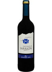 Вино Vinos & Bodegas Castillo de Sarrion semisweet red 0.75л
