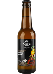 Сидр Cidre Royal Яблочный с грушей 0.33л