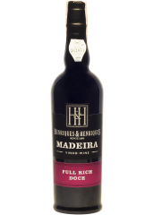 Вино Henriques & Henriques Full Rich Madeira красное крепленое 19°