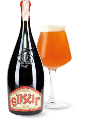 Пиво Baladin «Elixir» светлое нефильтрованное 10°