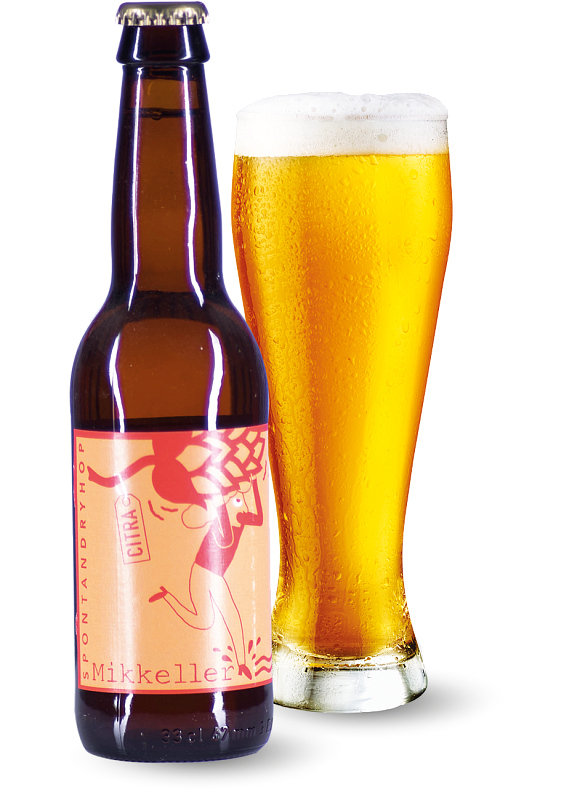 Пиво Mikkeller «SpontanDryHop Citra» світле фільтроване 5.5° купити в Hop Hey | Море Пива Пиво Mikkeller «SpontanDryHop Citra» світле фільтроване 5.5°