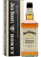 Ликер Jack Daniel's Tennessee Honey 0.7л в металлической коробке