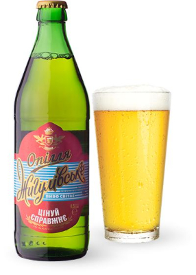 Пиво Опілля «Жигулевское»