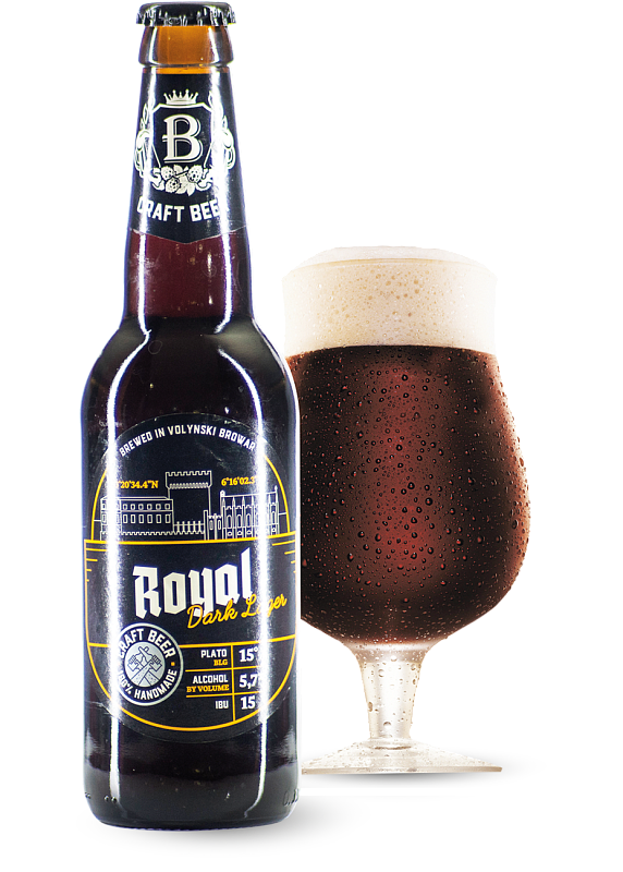 Пиво «Волинський Бровар Royal»