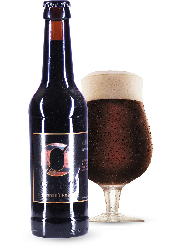Пиво Nogne O «Cellarman's Reserve» темне фільтроване 8.0°