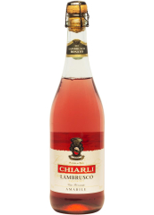 Вино п/игристое Chiarli Lambrusco dell 'Emilia розовое сладкое 7.5°