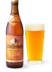 Пиво Schofferhofer «Hefeweizen»