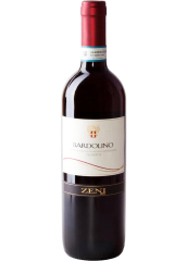 Вино Zeni Bardolino Classico красное сухое 12°