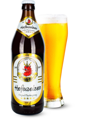 Пиво Michael Plank «Hefeweizen» белое нефильтрованное 5.2°
