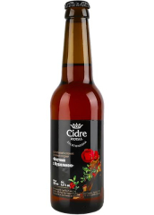 Сидр Cidre Royal Яблочный с клюквой 0.33л