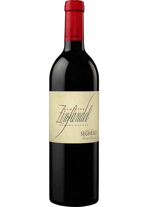 Вино Seghesio Family Vineyards Old Vine Zinfandel 2011 червоне сухе 14.8°