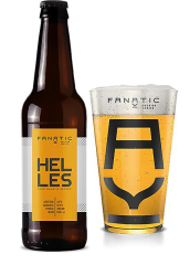 Пиво Fanatic Helles 0.33л