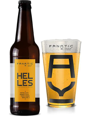 Пиво Fanatic Helles 0.33л
