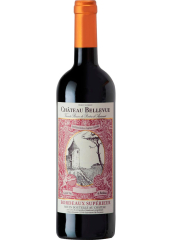 Вино Chateau Bellevue Rouge красное сухое 12.5°