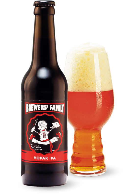 Пиво FDB «Hopak IPA»