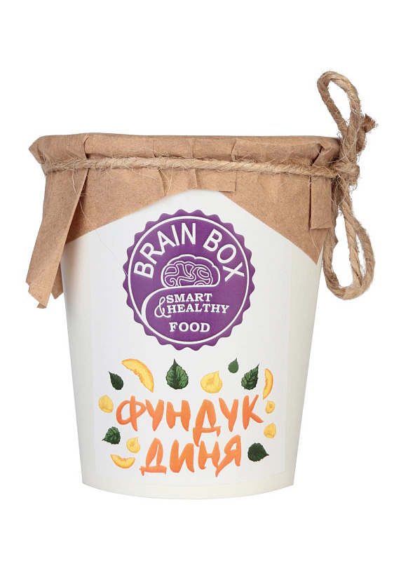 Горіхово-фруктовий мікс «Фундук диня» 70г