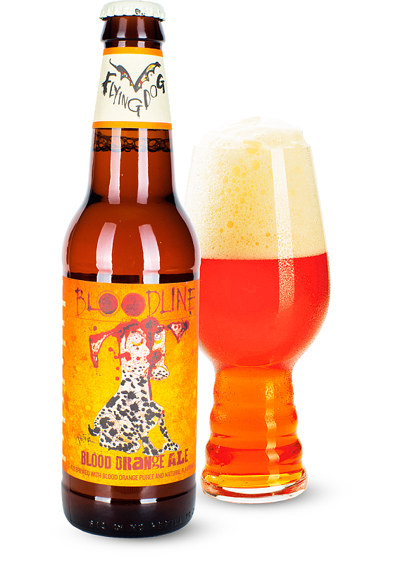 Пиво Flying Dog «Blood Orange IPA» світле нефільтроване 7.0° купити з