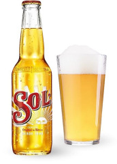 Пиво «Sol» 0.33л