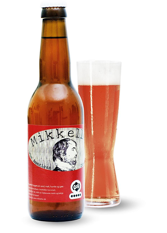 Пиво Mikkeller «American Dream» светлое нефильтрованное 4.6°