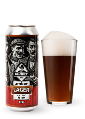 Пиво Kumpel Amber Lager 0.5л