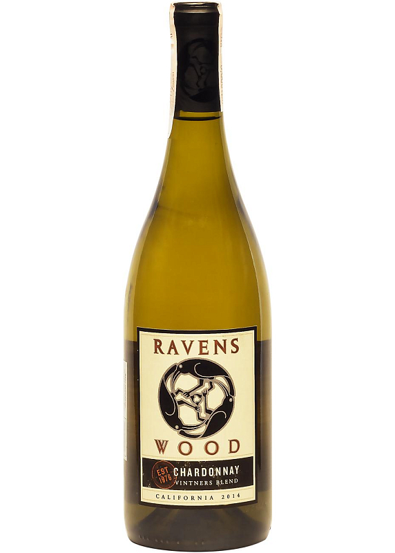 Вино Ravenswood Chardonnay Vintners Вlend белое сухое 13.5°