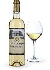 Вино Croix de Brian «Blanc Sec» белое полусладкое 11°