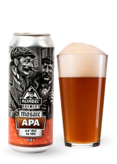 Пиво Kumpel Mosaic APA 0.5л