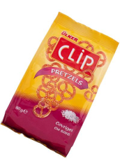 Крекеры-крендели соленые «Clip» Pretzels, 80 г