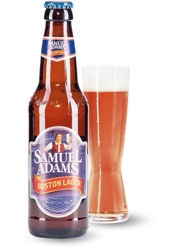 Пиво Samuel Adams «Boston Lager» светлое фильтрованное 4.8°