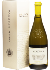 Вино Tarapaca Gran Reserva Chardonnay белое сухое 14°