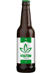 Крафтовый натуральный тонизирующий напиток Kratom 0.33л