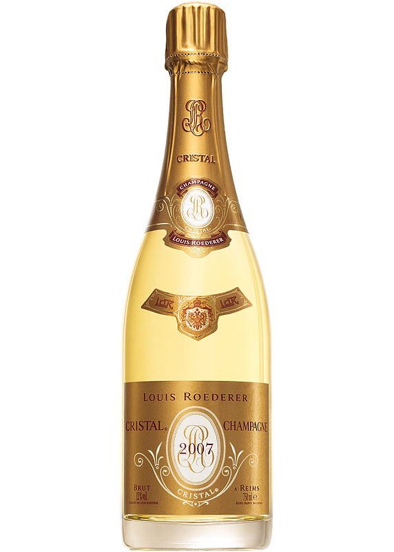 Шампанське Louis Roederer Vintage Cristal 2007 брют біле сухе 12°
