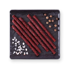 Палочки из филе лосося вяленые «Икряные»