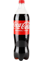 Напиток Coca-Cola Original Taste сильногазированный 1.25л