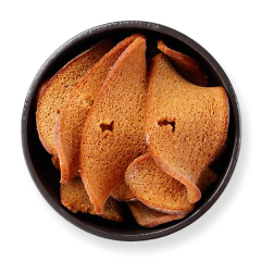 Гренки ржаные Kruton с чесноком, 80г