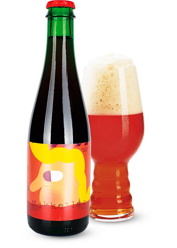 Пиво Mikkeller «Skor» янтарне нефільтроване 8.4°