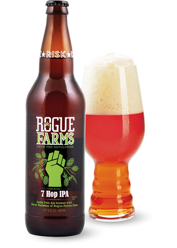 Пиво Rogue «7 Hops IPA»
