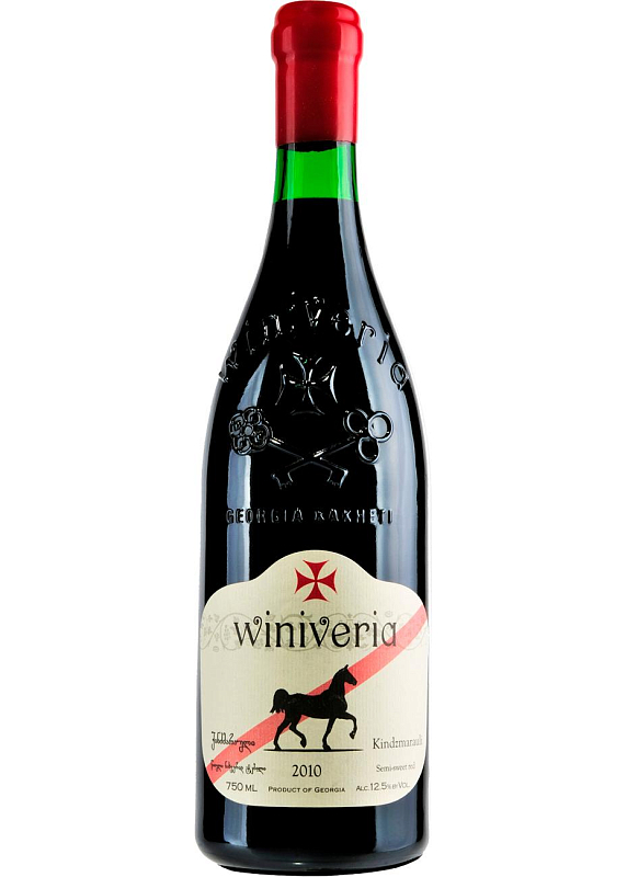 Вино Winiveria Kindzmarauli красное полусладкое 12.5°