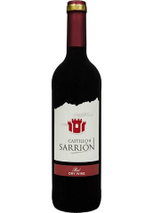 Вино Vinos & Bodegas Castillo de Sarrion dry red 0.75л